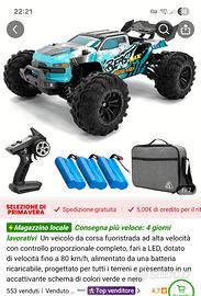 Auto radiocomandata professionale
