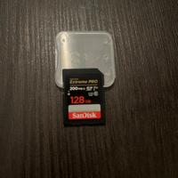 Scheda SD SanDisk 128GB