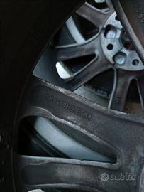 cerchi in lega audi 17''