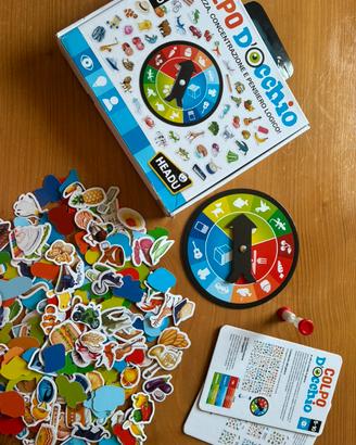 Gioco da tavolo “Colpo d’Occhio” HEADU