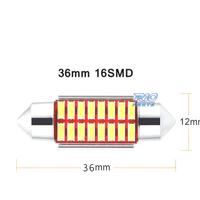 LAMPADA LED 5W C10W SUPER LUMINOSA 4014 SMD CANBUS