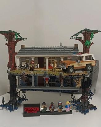 Stranger things - Replica Lego