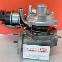 Turbina maggiorata Opel Astra J