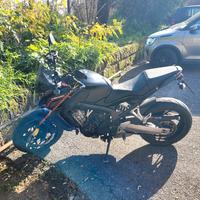 honda cb650f 2015 22.000km