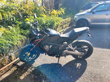 honda cb650f 2015 22.000km