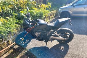 honda cb650f 2015 22.000km
