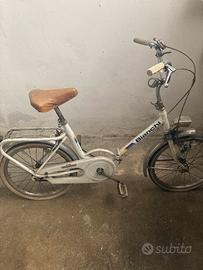 Bicicletta bianchi aquiletta 20