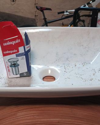 Lavabo da appoggio
