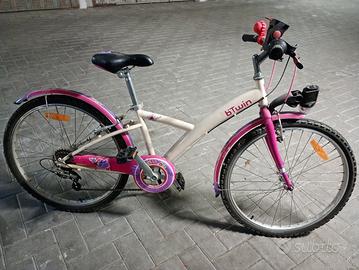 bicicletta ragazza come nuova 