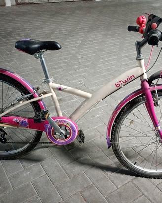 bicicletta ragazza come nuova 