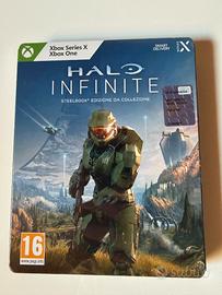 Halo infinite Steelbook xbox