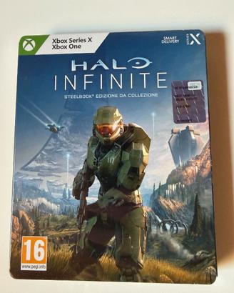 Halo infinite Steelbook xbox