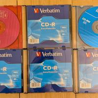 CD vergini (n. 6)