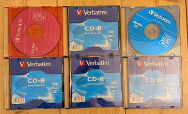 CD vergini (n. 6)