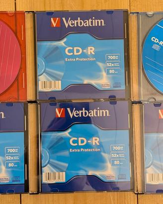 CD vergini (n. 6)