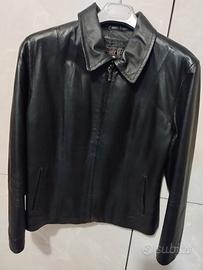 Giacca donna vera pelle 