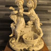 Statuina da collezione Giuseppe Armani