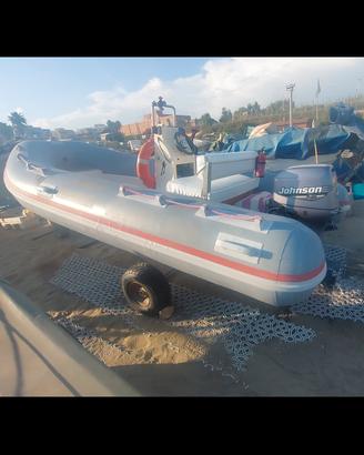 gommone motore