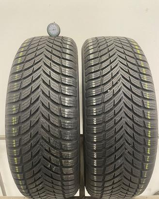225 60 r18 104w 2 gomme nokian 4 stagioni