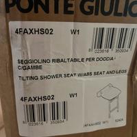 Seggiolino doccia