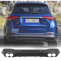 DIFFUSORE MERCEDES GLE W167 AMG 19- LOOK GLE53 NER