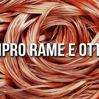 Ritiro rame e ottone - Ritiro a Domicilio.