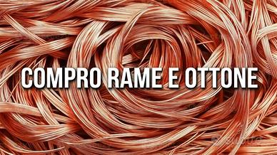 Ritiro rame e ottone - Ritiro a Domicilio.