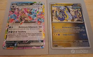 Due Carte Pokemon Originali