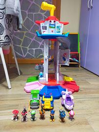 PAW PATROL- TORRE DI CONTROLLO 75 CM