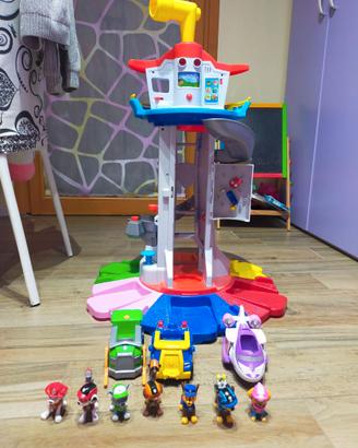 PAW PATROL- TORRE DI CONTROLLO 75 CM