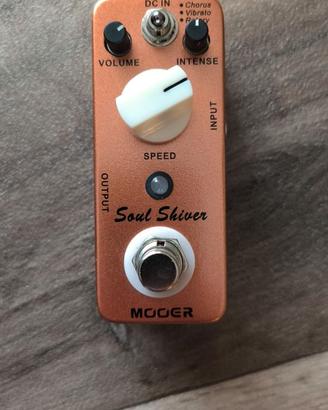 Mooer Soul Shiver - come nuovo