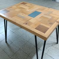 Tavolo Shabby - Country Chic - legno massello