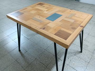 Tavolo Shabby - Country Chic - legno massello