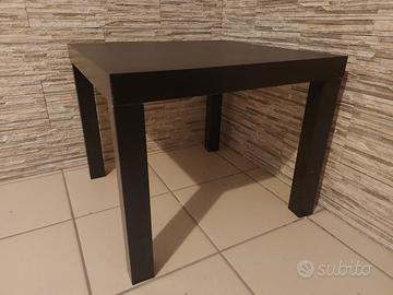 Tavolino Ikea Lack nero