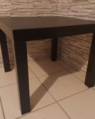 Tavolino Ikea Lack nero