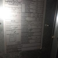 Stufa Pellet beige Marocchi Rossana Plus 11kW