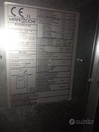 Stufa Pellet beige Marocchi Rossana Plus 11kW