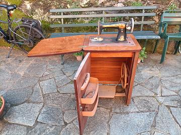 Singer antica macchina da cucire