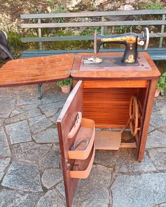Singer antica macchina da cucire