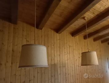 Set di 2 lampade a sospensione