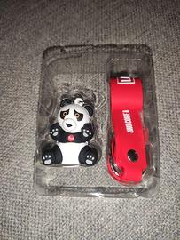 Portachiavi panda Trudi