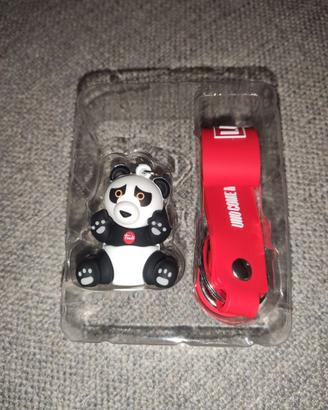 Portachiavi panda Trudi