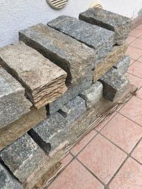 Blocchetti per aiuola