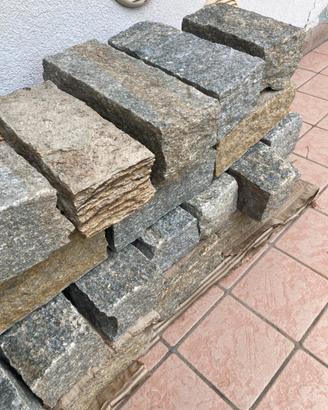 Blocchetti per aiuola