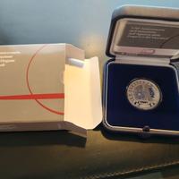 moneta 5 euro Dogane e Monopoli