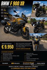 BMW F 900 XR MY2023 - 17.000 km