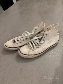 Converse all stars bianche n.42