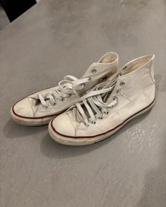 Converse all stars bianche n.42