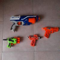 4 Pistole Nerf: Disruptor, Snapfire e altro
