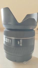 Minolta 24-105mm 3,5 attacco Sony A 
